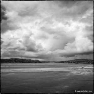 strand donegal bij wrak